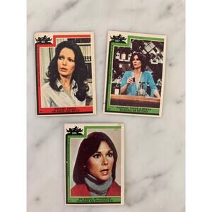 1977 Charlie's Angels Topps cards